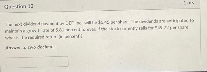 please help with this question, thank you very much 1 pts Question