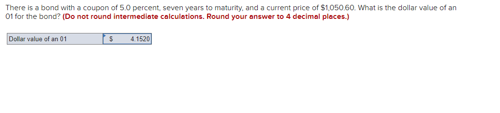 it is wrong please help There is a bond with a coupon