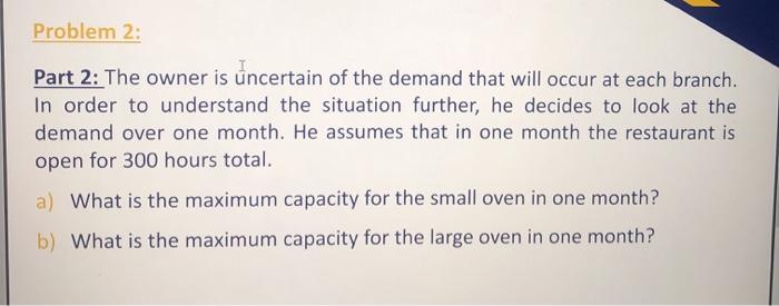 and variable costs of $1.25 per pizza. Pizzas sell for $12 per