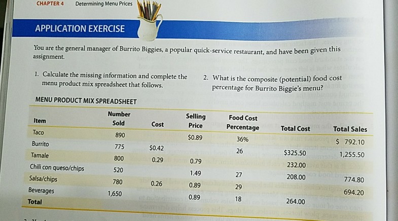 need help figuring how to solve for the blanks using Excel