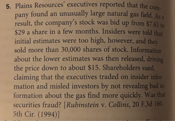 company to prepare disclosure documents required by the SEC. The head of