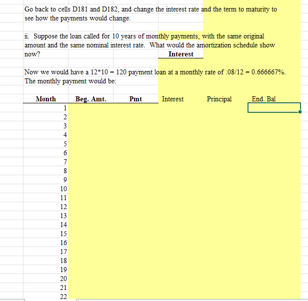 function i need to do to get those. Also the cells go