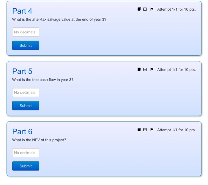 unit. The microscope will cost $20,000 to buy and another $2,000 to