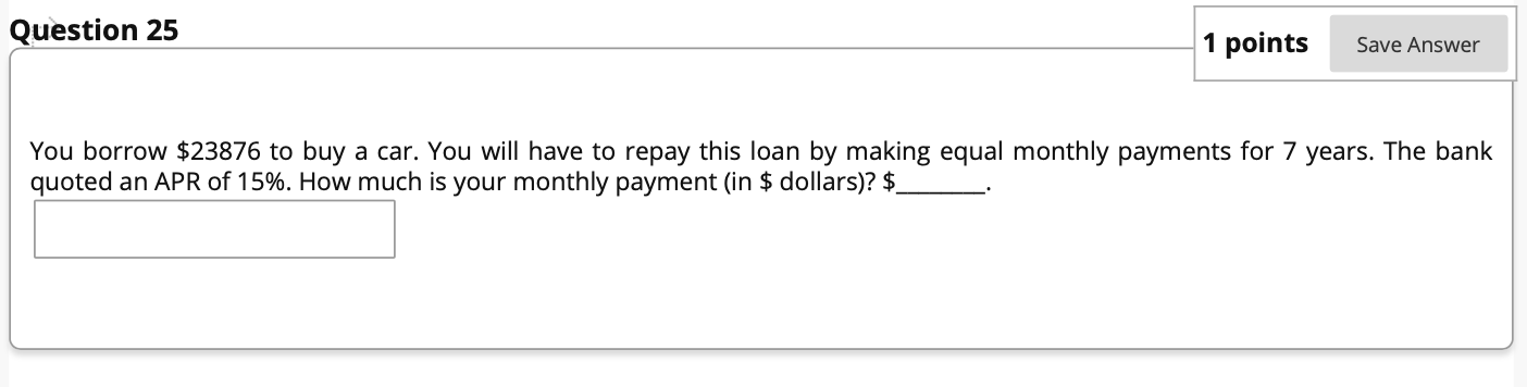 in their portfolio paying the same coupon rate, one with 3 years