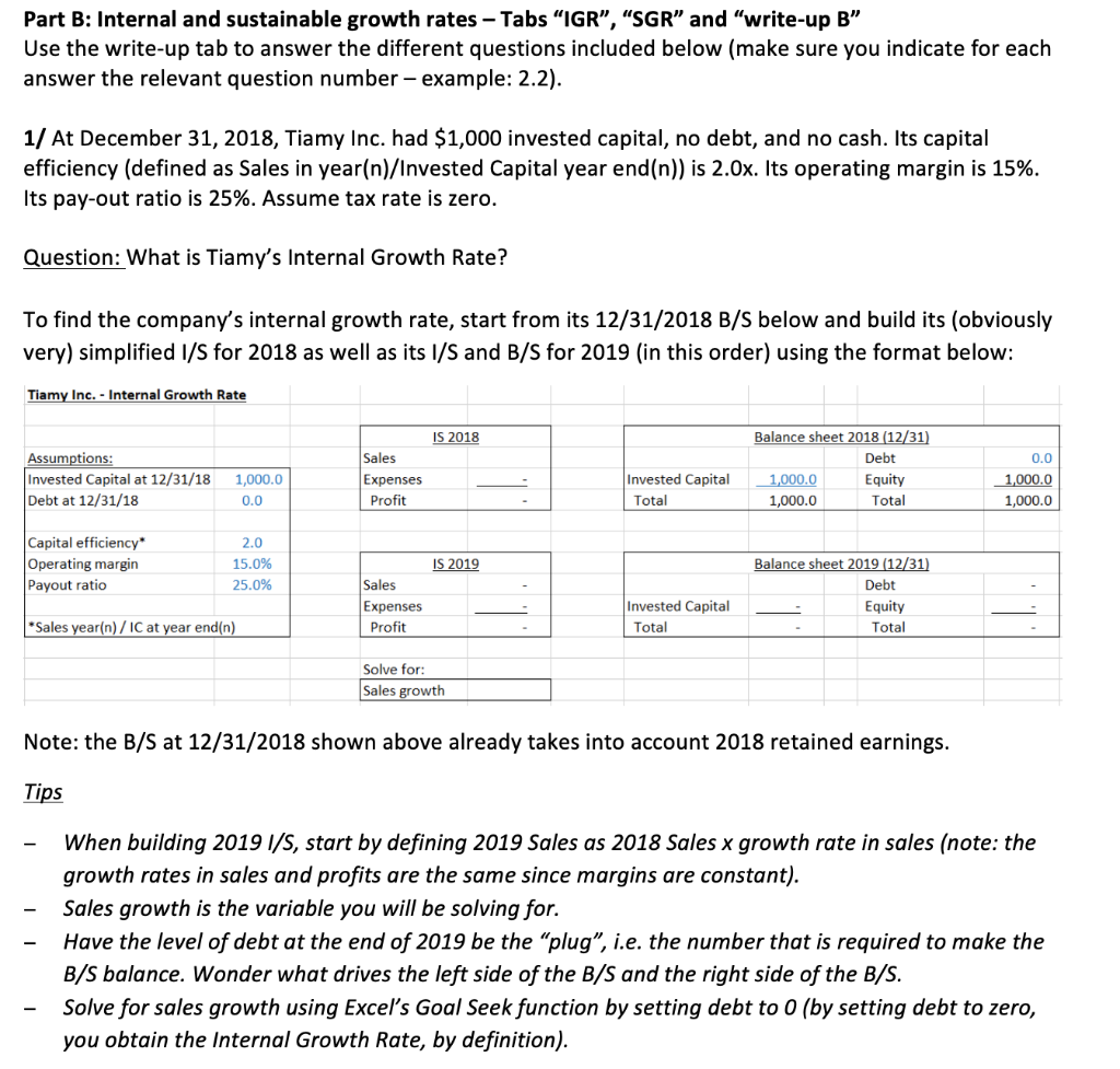 Need help with part 2 following the same format of part 1