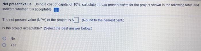 with an initial investment of $35,000 and a cash inflow of $5,000