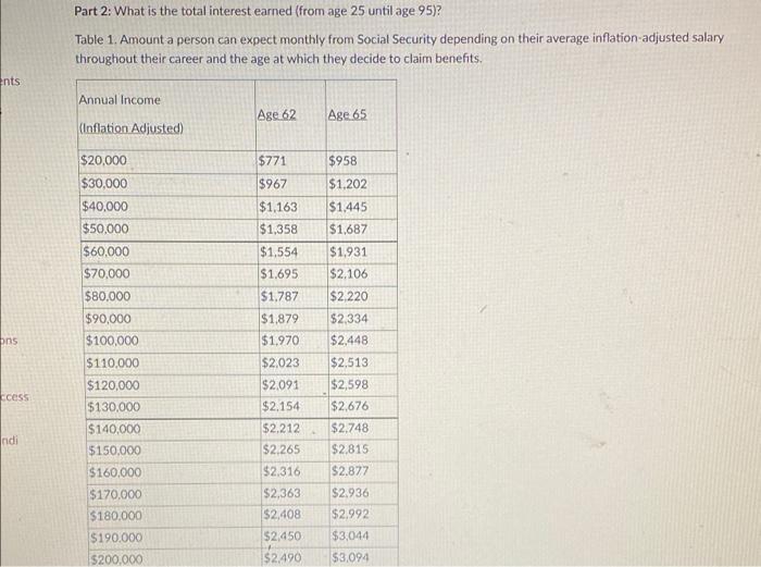 make a plan for retirement. Pick an occupation and visit the Occupational