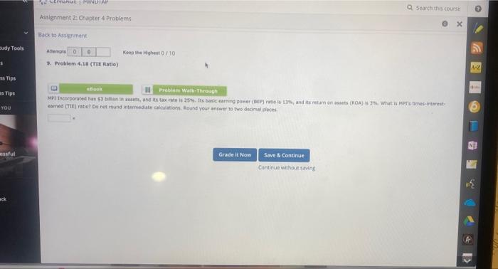  RUE 1 MINUTA Search this course Assignment 2 Chapter 4 Problems
