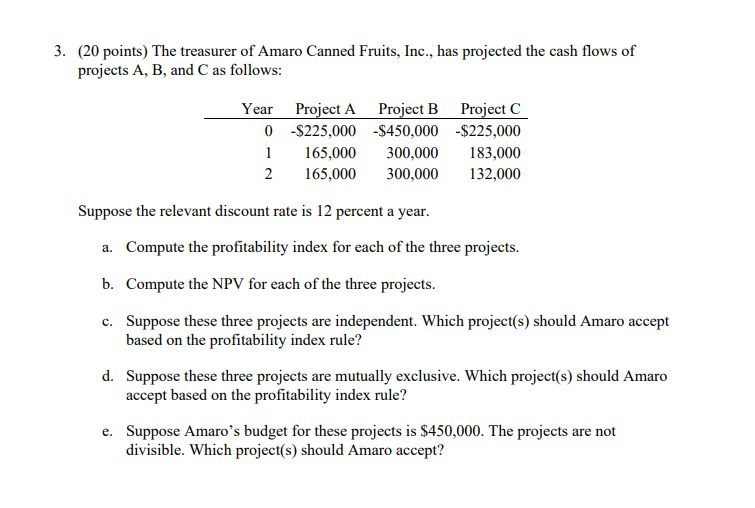 You can use calculators or Excel to do the calculations. Be sure