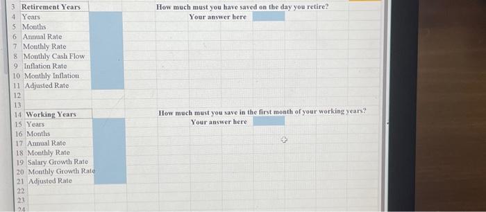 annuity problem need help asap!! Consider the following information You will work