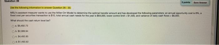on an opponunty cota 86, fixed cost per securities traction in 10