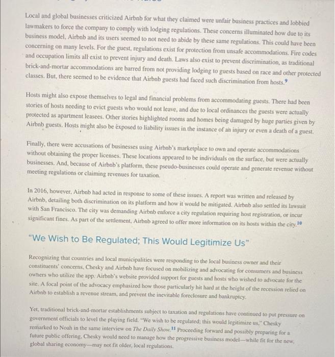 on the case studies can be found in the back of your