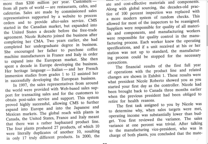 business of manufacturing coffee makers for three generations. During the first and