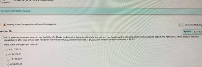 transfer amount and has developed the following parameter an annual opportunity.com is