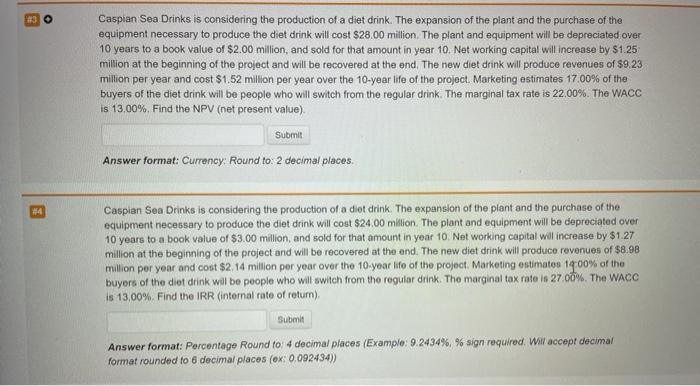 Please answer both and explain throughly!! if possible!! A O Caspian Sea