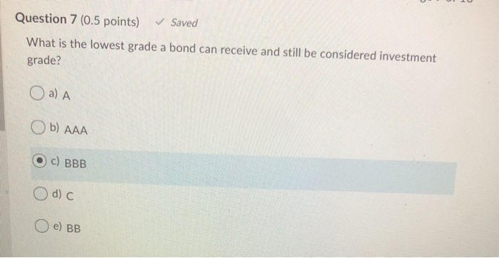 while bond B will mature in 10 years. If the yields to