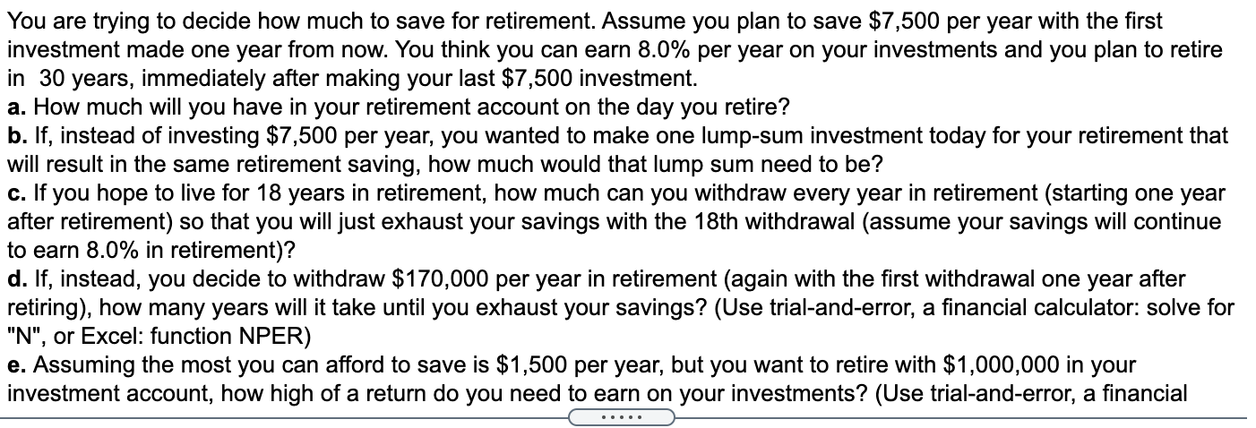 to have $100,000 saved for college by your 18th birthday and they