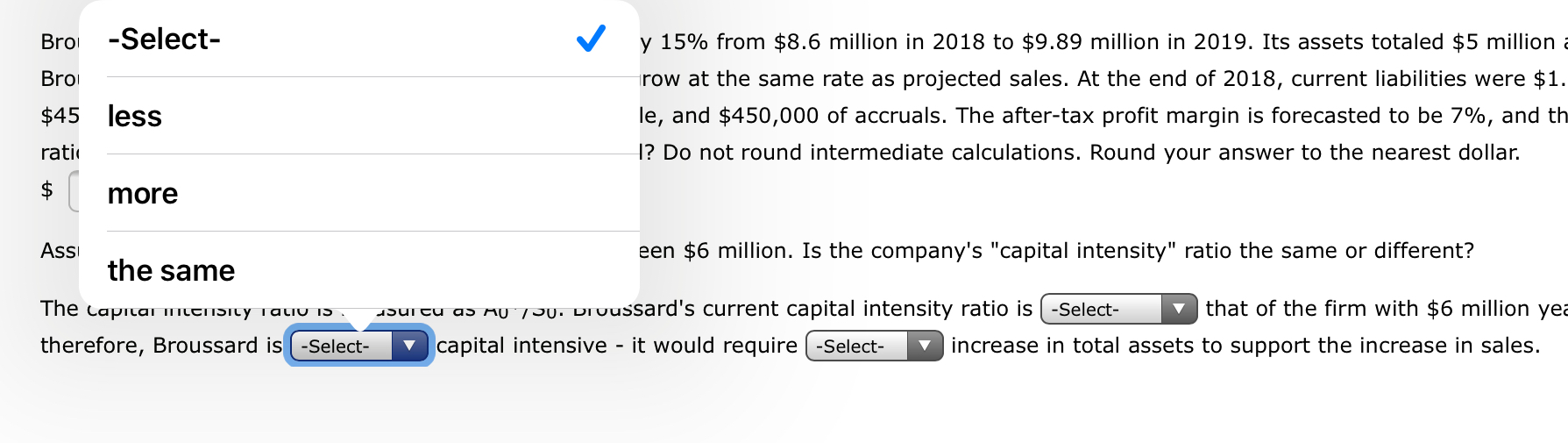 2018 to $9.89 million in 2019. Its assets totaled $5 million at