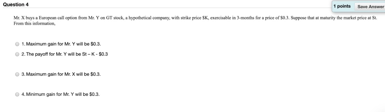 of the market is always derivatives market. Mr. T trades only in