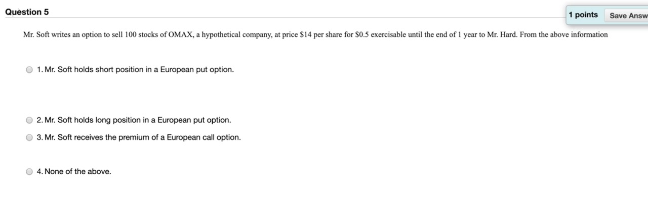 the derivative markets by taking long position in either futures or call