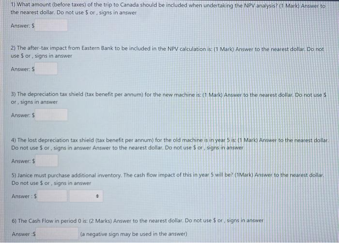 that follow. 1. Janice Joplin owns the Radical Music Company and needs