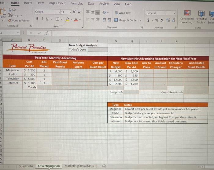 Calibri 2 Wrap Text General x cut A copy Format Painter Clipboard