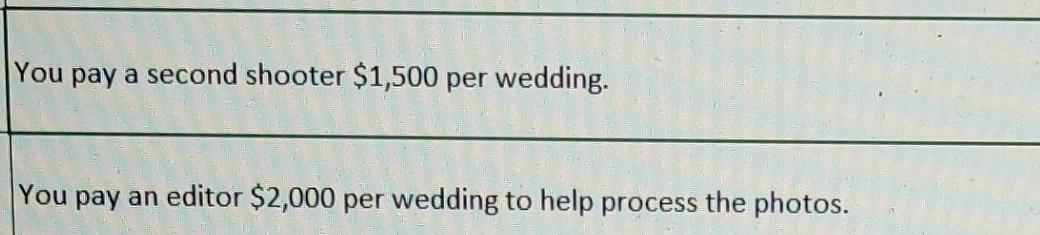  Would these items be an SG&A expense or a COGS expense