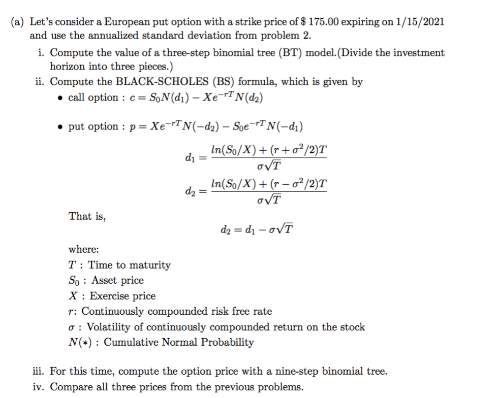 Suppose that the close price of Microsoft corporation(MSFT) is $171.88 on 4/15/2020.