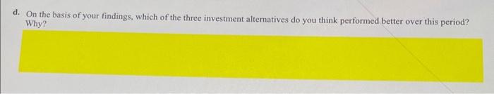 G, and H-over the period 20162019. Using these assets, you have isolated