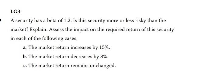 10%. The overall market return last year was 16%, and the risk-free