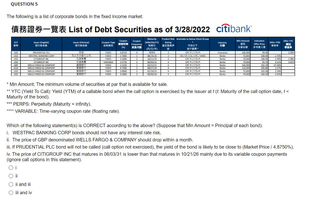 Please help me with the following question, there is only one option