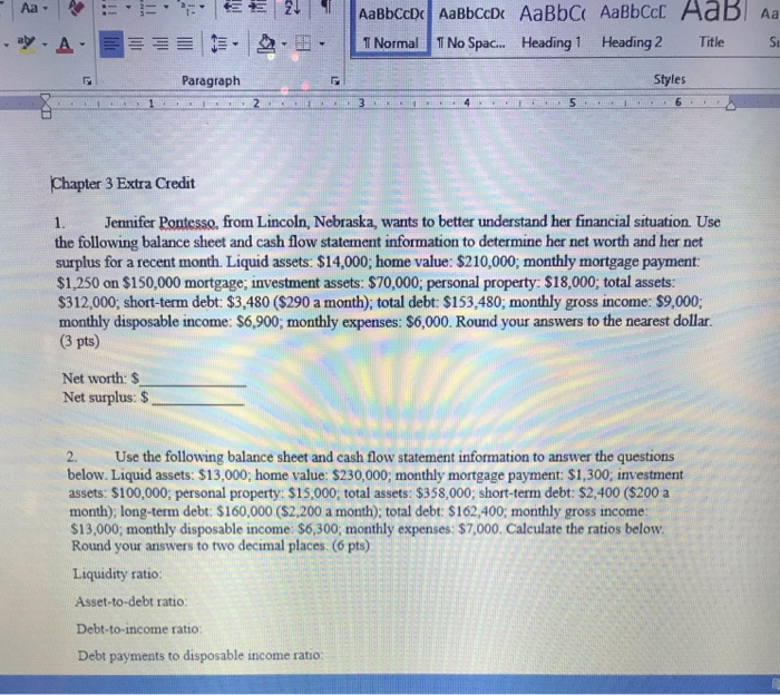  ! 4-- TNormal1No Spac Heading 1 Heading 2 Title Paragraph Styles