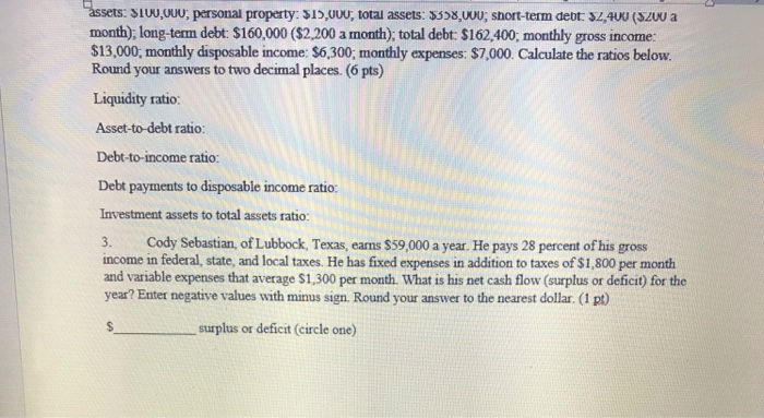 Chapter 3 Extra Credit 1. Jennifer Pontesso, from Lincoln, Nebraska, wants to