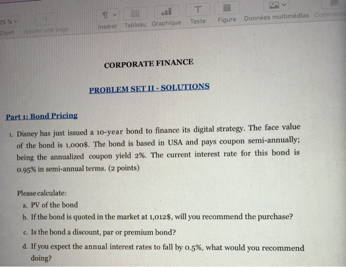  T T 25 % Texte Figure Donnes multimdias Commenta Insrer Tableau