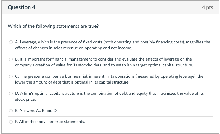 the company's goal is to maximize shareholder value. We have also learned
