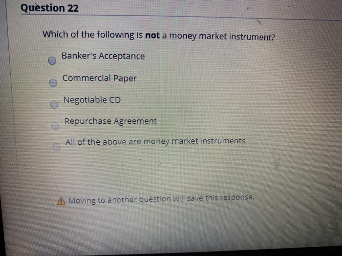 would typically be invested for the buyer if he/she wanted to invest