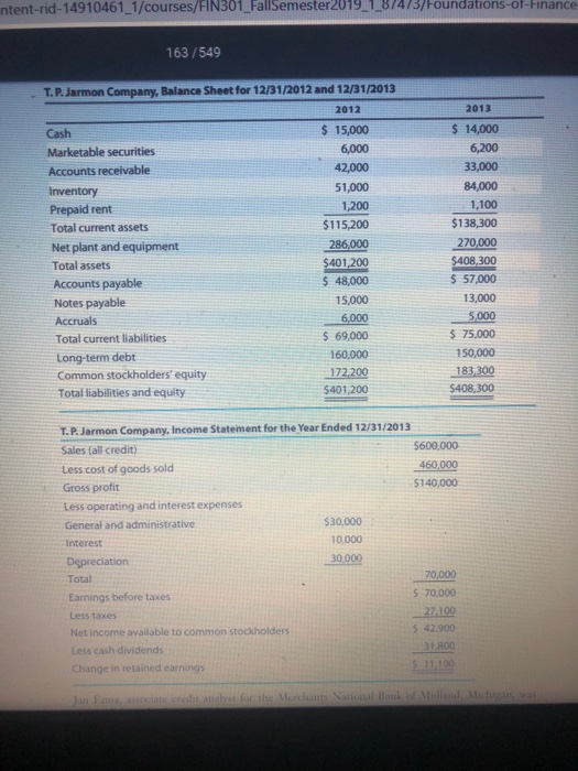 Syll X 013302031 X X Microsoft V X Solved bcswebdav/pid-416370-dt-content-rid-14910461 1/courses/FIN301 FallSemester2019