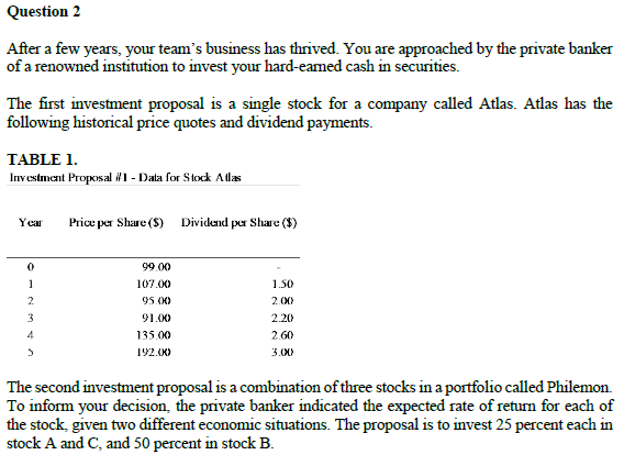 Anybody can help and explain. Thxs Question 2 After a few