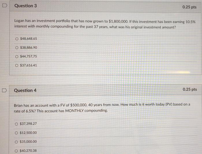 payment 8 years from now totaling $45,000. Based on a discount rate