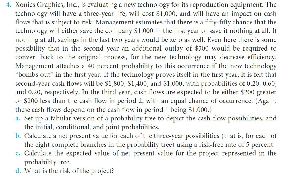 Xonics Graphics, Inc., is evaluating a new technology for its reproduction