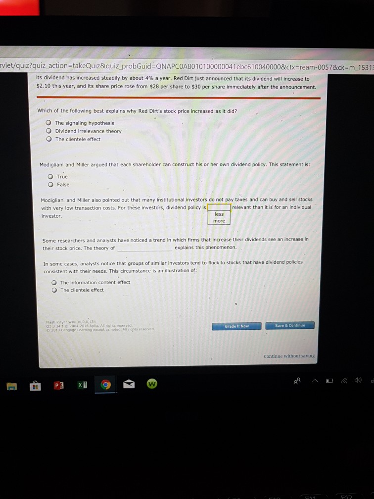 Read Chapter 14 | Back to Assignment Due Thursday 08.02.18 at 11:45