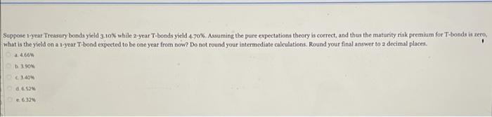 rate is expected to be constant in the future. What is Sorenson's