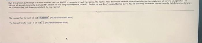  please answer for a thumbs up Dalysis purchasing the witcost 550.000