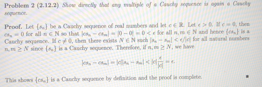 Please follow guidelines strictly, thank you Problem 2 (2.12.2) Show directly that