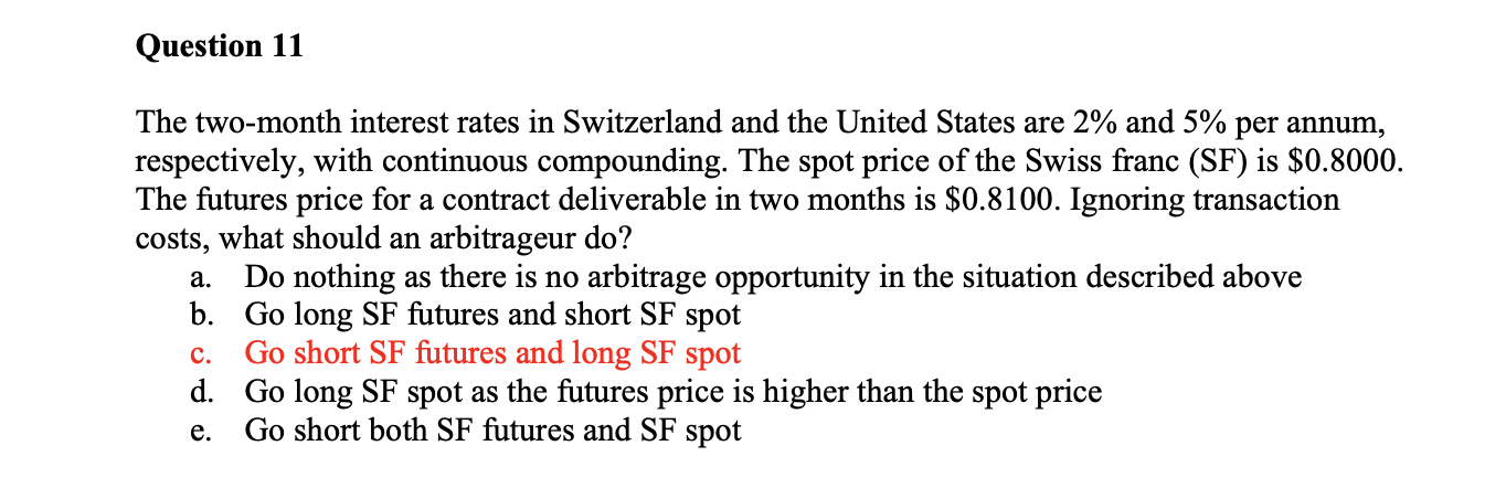 Why is the answer C? can u help give the working Question