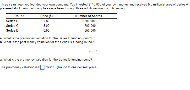 ********************ANSWER A & B PLEASE************************************** ********************ANSWER A & B PLEASE************************************** ********************ANSWER