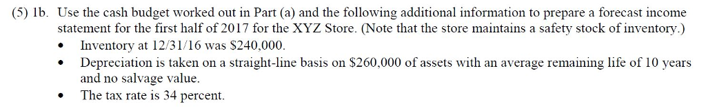 *Only Solve Part B, use part A below to solve. *Only