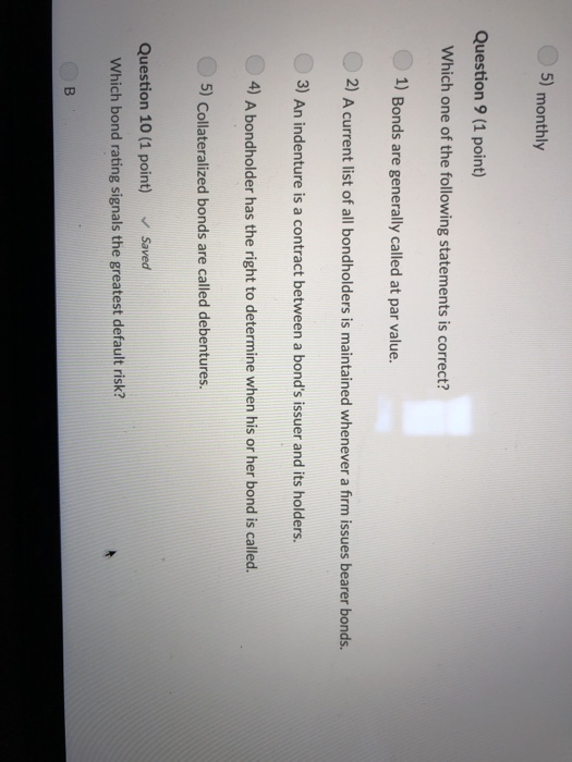 issued a 9-year 7 % coupon bond. The face value of the