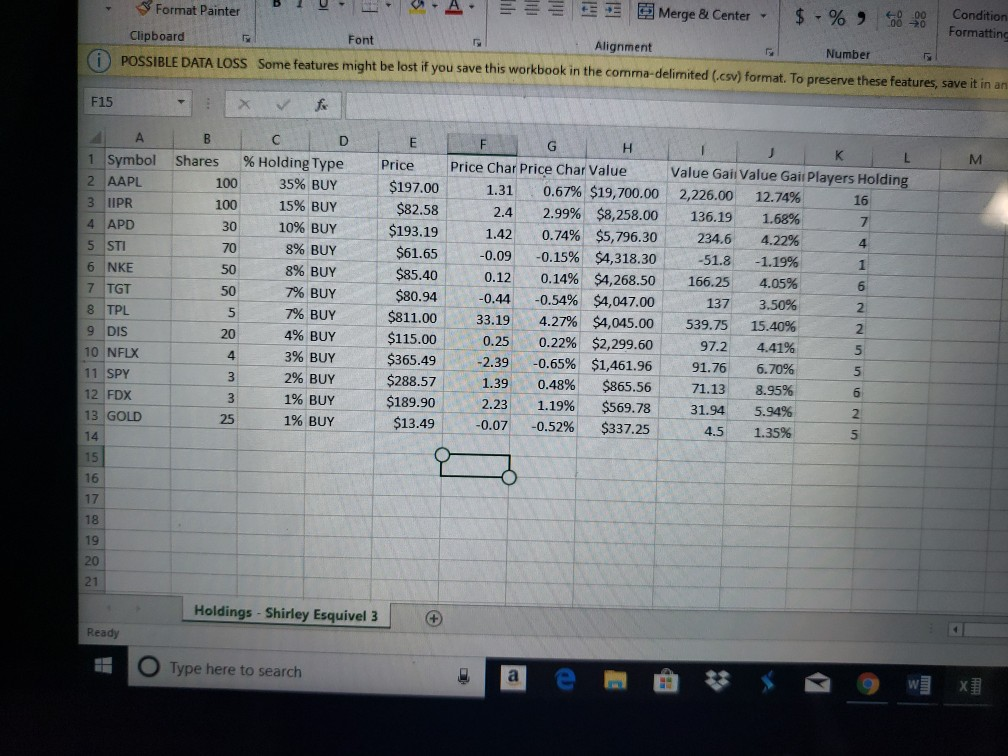 I need help with this assignment. I have to write a performance