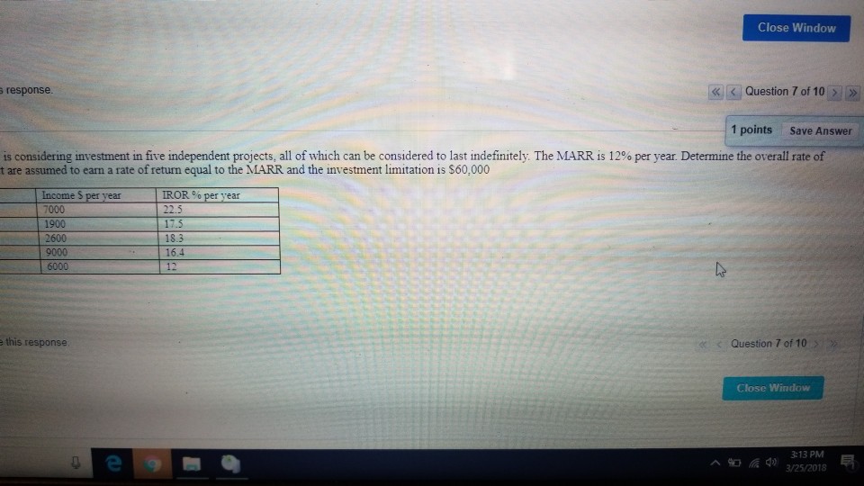 The Board of Directors at Senico Systems is considering investment in five